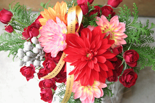 明子さんから芙由子さんへ