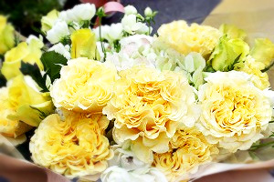 お客さまのお誕生日のお祝いに。