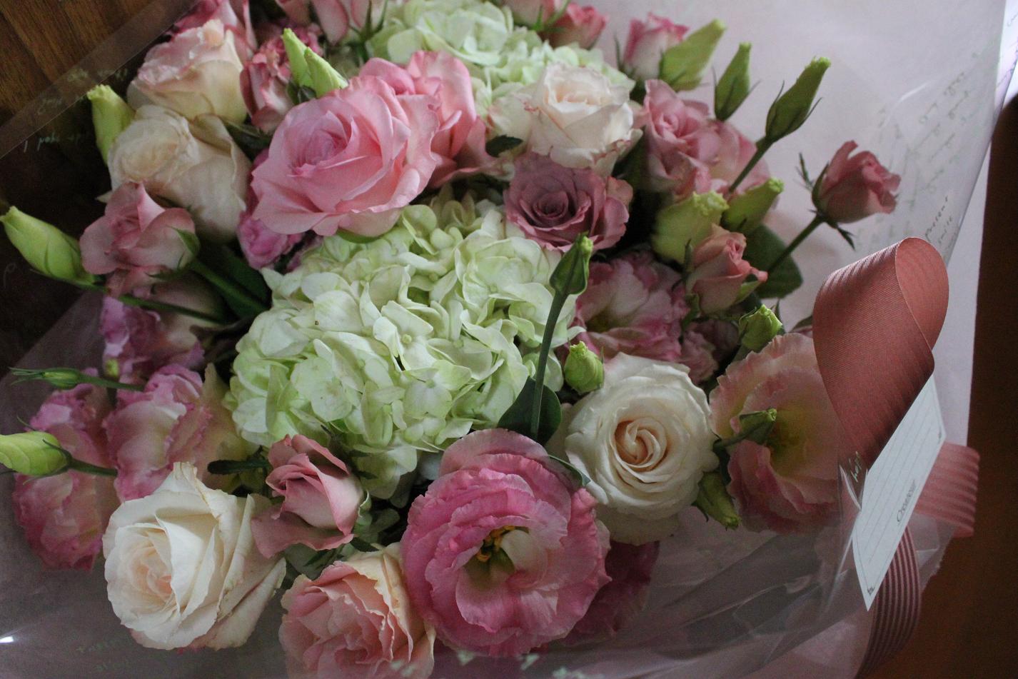 お世話になりました*^_^*