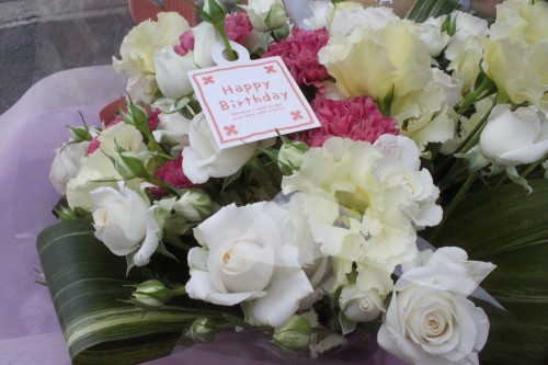 お誕生日おめでとう*^_^*　